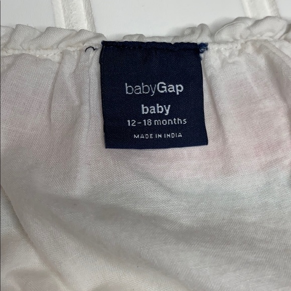 Floral smocked top - Picture 3 of 3